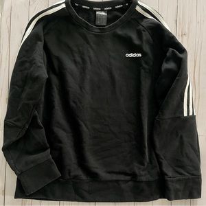 Adidas Black Sweatshirt